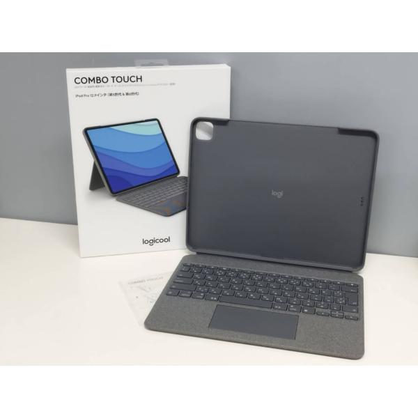 【美品】Logicool COMBO TOUCH/iK1275/着脱式キーボードケース