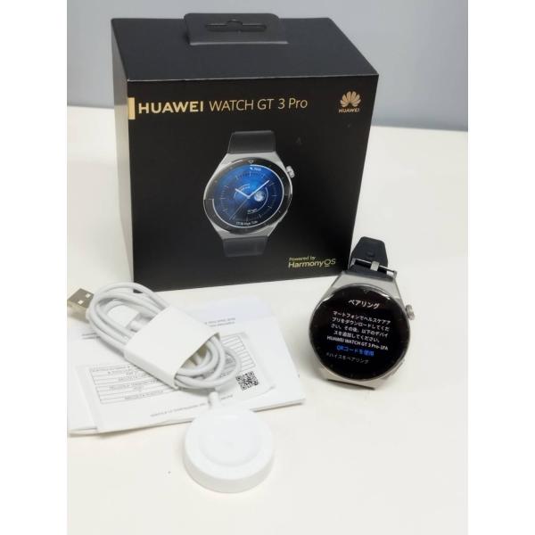 【良品】HUAWEI WATCH GT 3 Pro/ODN-B19/スマートウォッチ