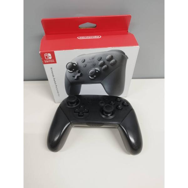 Nintendo Switch Pro コントローラー HAC-013