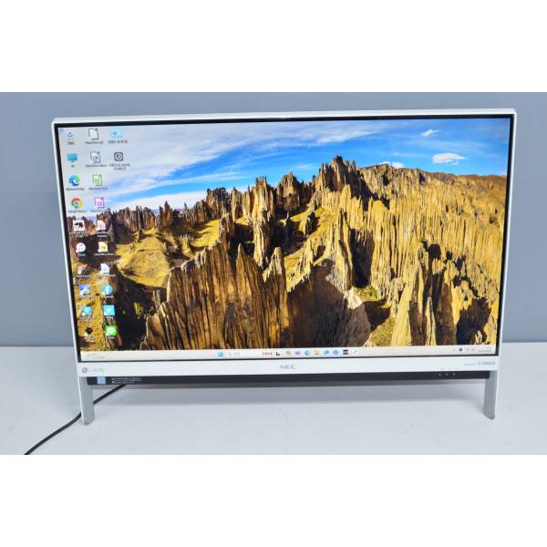 中古良品 一体型パソコン NEC DA700/H Windows11+office 高性能core ...