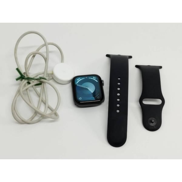 Apple Watch Series 4/GPS/44mm/A1978/スペースグレー〈MU6E2J...