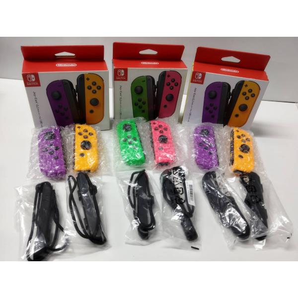 【良品】Nintendo Switch Joy-Con(L)(R) 3セット！HAC-015/HAC...