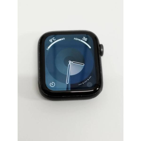 Apple Watch Series 6/GPS/44mm/A2292/スペースグレー〈M00H3J...