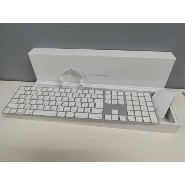 【良品】Apple Magic Keyboard/テンキー付き/日本語配列(A1843) Magic...