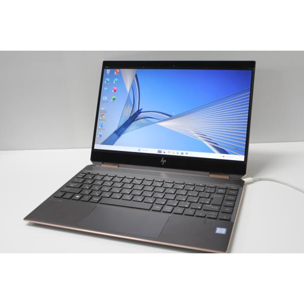 【中古ノートPC】HP〈Spectre x360〉Intel Core i7/SSD512GB/メモ...