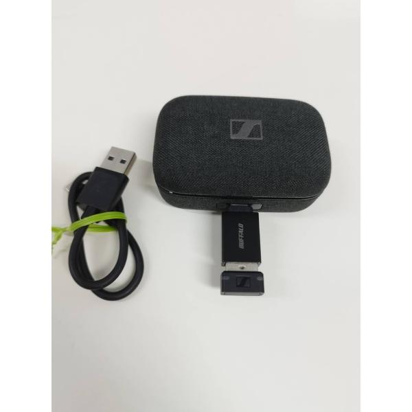 【美品】SENNHEISER MOMENTUM True Wireless 4/MTW4C/ワイヤレ...