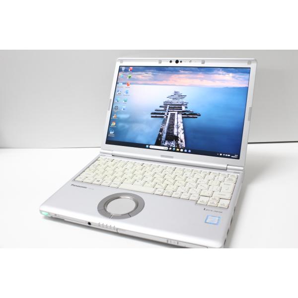 【中古ノートPC】Panasonic〈レッツノート SV7〉Intel Core i7/SSD256...