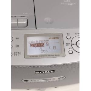 【良品】SONY CFD-RS501/パーソナ...の詳細画像4