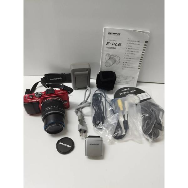 OLYMPUS PEN Lite E-PL6 デジタルカメラ/ミラーレス一眼カメラ
