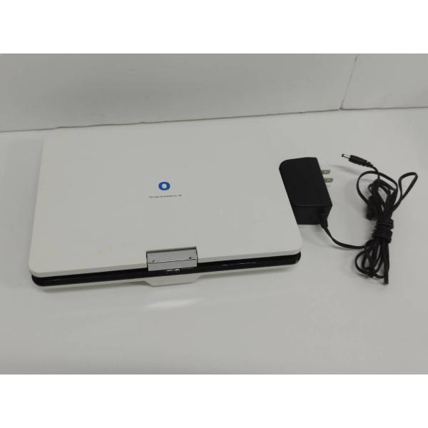 BLUEDOT BDP-1040W ポータブルDVDプレーヤー