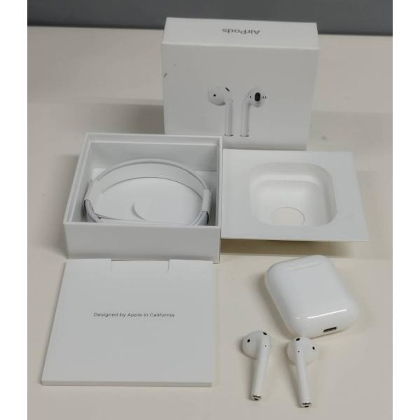 【正規品】Apple AirPods 第2世代/A1602,A2031,A2032/ワイヤレスイヤホ...