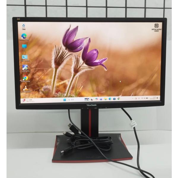 【良品】ViewSonic XG2401/フルHD TN ゲーミングモニター/VS16265/24イ...
