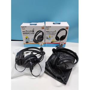 ELECOM 両耳オーバーヘッド 有線ヘッドホン...の商品画像