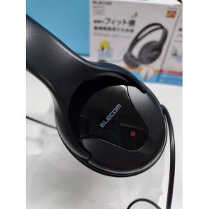 ELECOM 両耳オーバーヘッド 有線ヘッドホ...の詳細画像2
