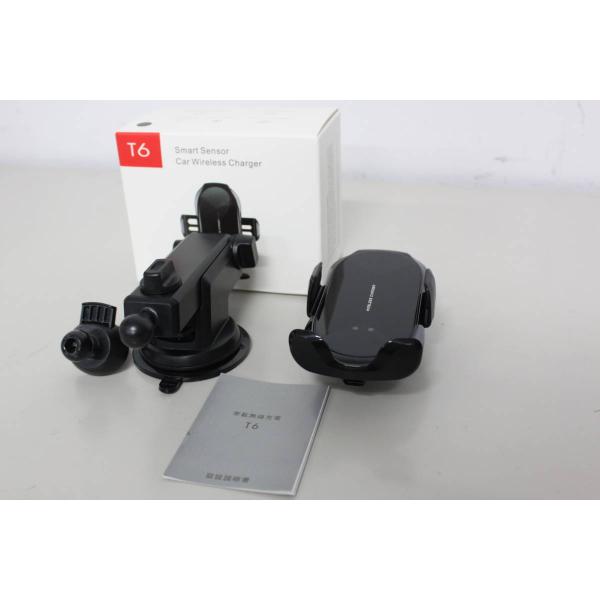 HonShoop/車載Qi ワイヤレス充電車載ホルダー (5)