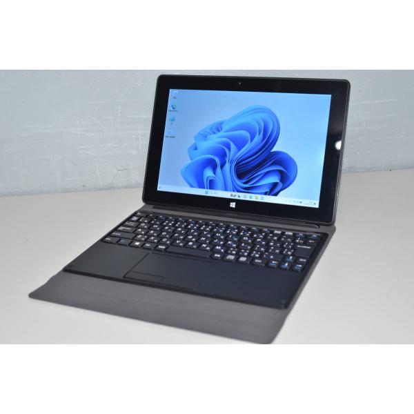 中古美品タブレットPC「MT-WN1004-V2」マウスのWin10搭載10.1型着脱式2-in-1