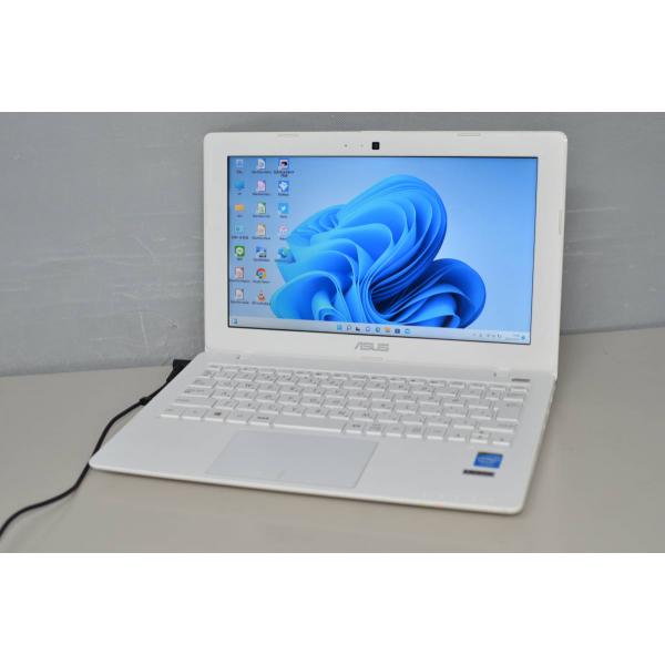 中古良品 軽量ノートパソコン 11.6型 ASUS X200M 最新Windows11+office...