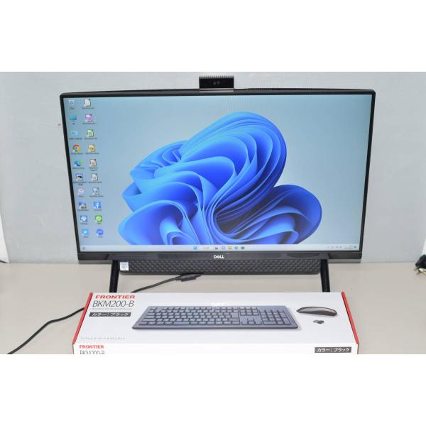一体型パソコン Windows11+office DELL Inspiron7790 AIO cor...