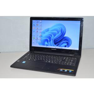 中古ノートパソコン Windows11+office Lenovo G50 core i5-5200U/メモリ8GB/新品爆速SSD256GB/15.6インチ/無線/webカメラ/DVDマルチ搭載｜computer-store