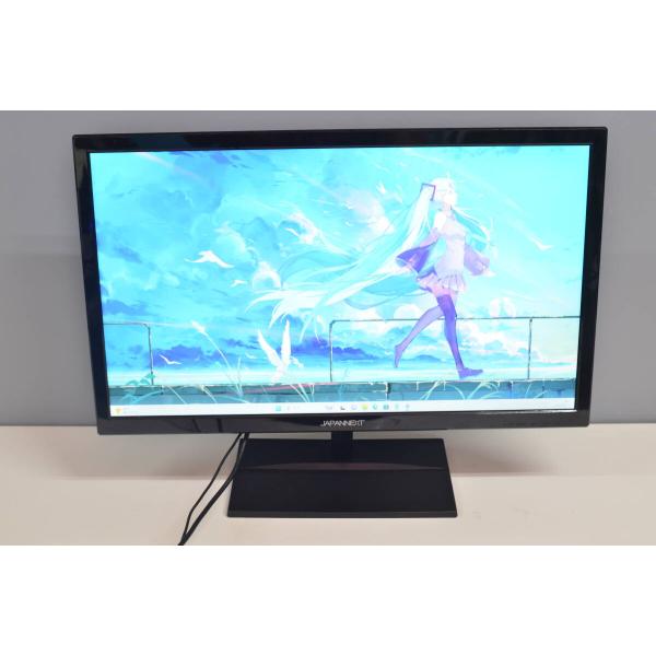 中古良品 JAPANNEXT JN-GT236FHDR165 23.6型液晶ディスプレイ フルHD ...