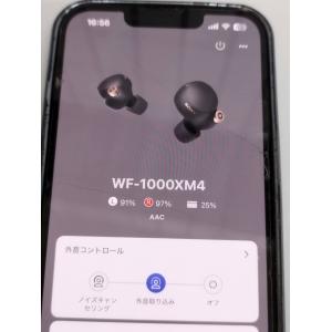 SONY WF-1000XM4/ブラック/YY...の詳細画像3