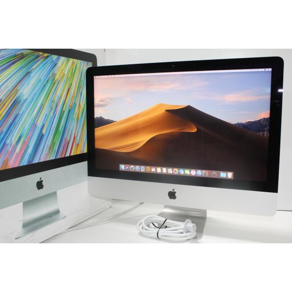 iMac（Retina 4K,21.5インチ,2017）HDD1TB/8GB〈MNDY2J/A〉(5...