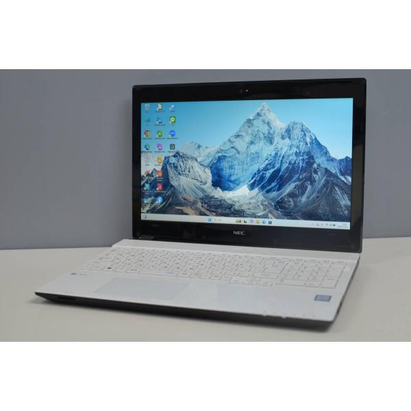 中古良品ノートパソコン NEC NS350/H Windows11 core i3-7100U/メモ...