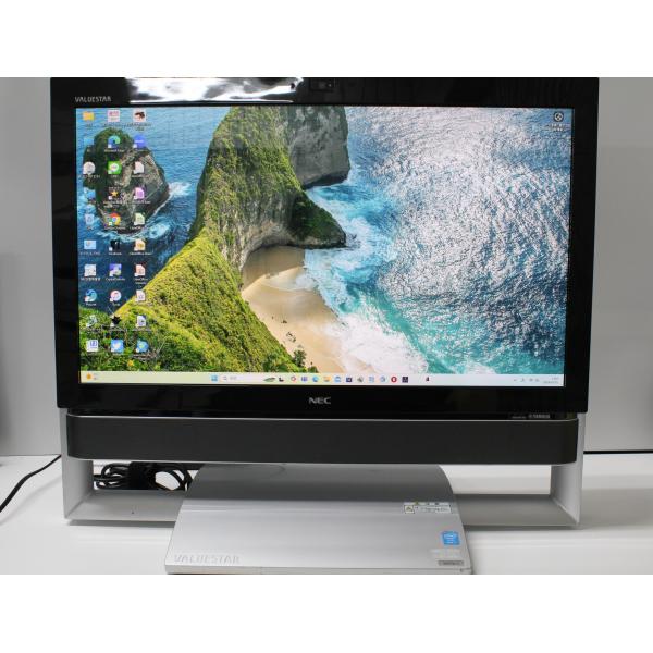【中古一体型デスクトップPC】NEC〈VALUESTAR N VN770/SSB〉Intel Cor...