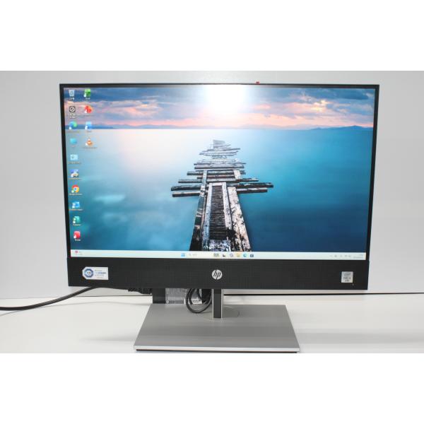 【中古一体型デスクトップPC】HP〈ProOne 600 G6 22 All-in-One〉Inte...