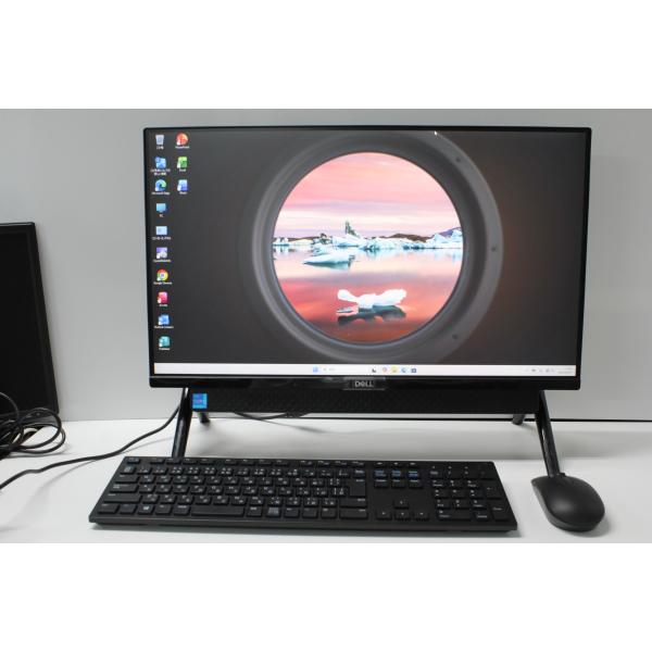 【中古一体型デスクトップPC】Dell〈Inspiron 5400 AIO〉Core i5/SSD2...