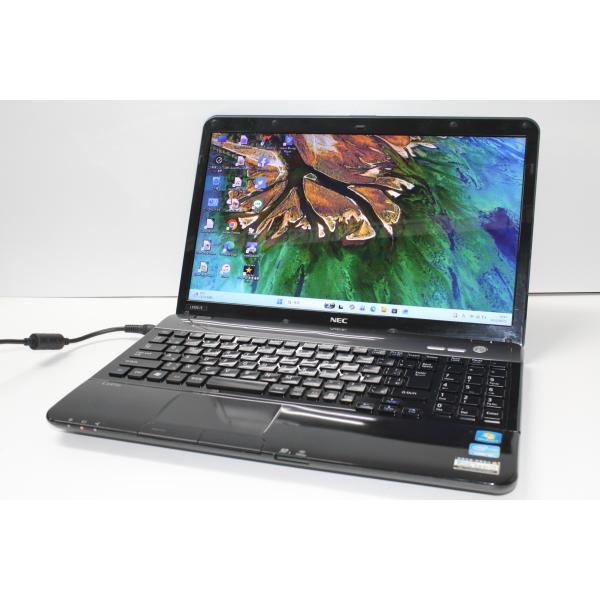 【中古ノートPC】NEC〈LaVie S LS550/ES6B〉第2世代Core i5/SSD240...