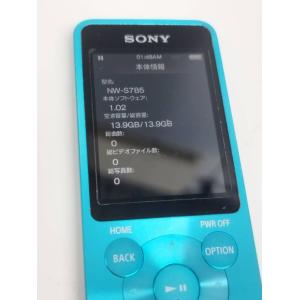 SONY ウォークマン NW-S785/16G...の詳細画像2