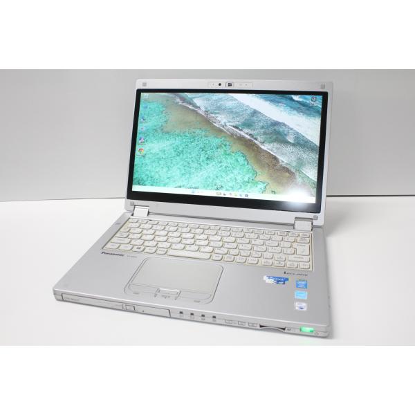 【現状品/中古ノートPC】Panasonic〈レッツノート MX3〉第4世代Core i5/SSD1...