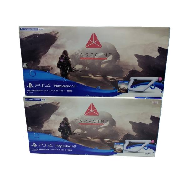 PlayStation VR Farpoint シューティングコントローラー 2セット！CUHJ-4...