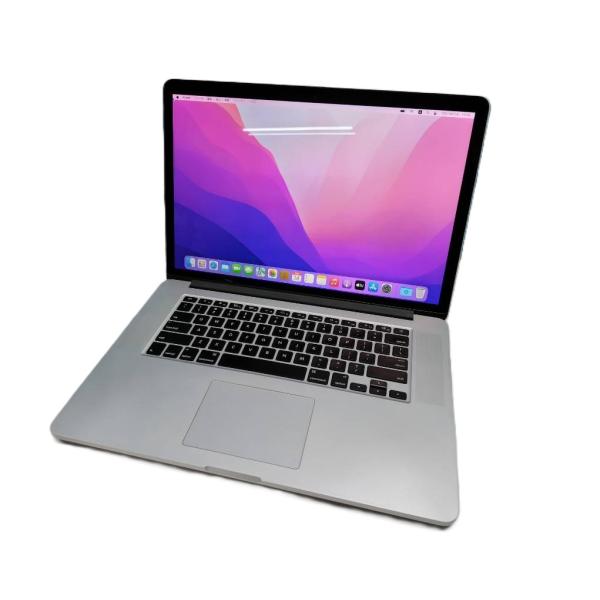 MacBook Pro (Retina,15-inch,2015) 256GB/16GB〈MJLQ2...