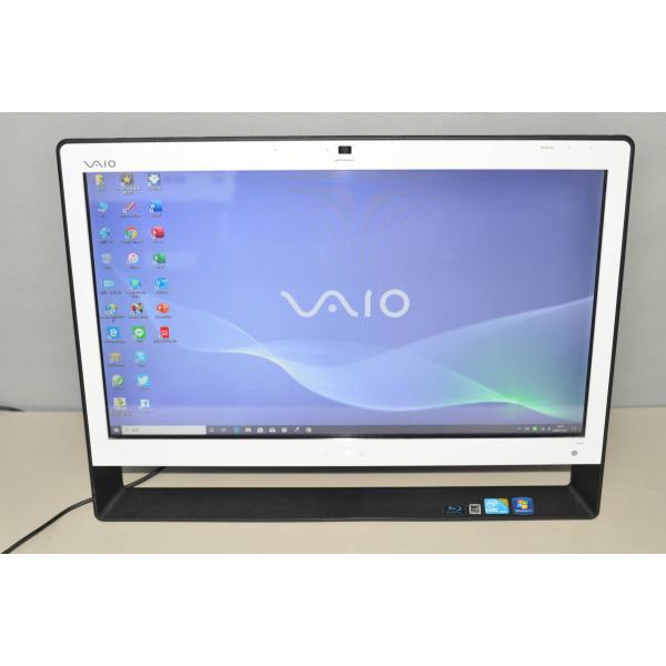 一体型パソコン Windows10+office ソニーSONY VPCJ129FJ i5-460M...