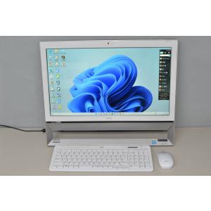 中古良品 一体型パソコン 最新Windows11+office NEC GD207TAA3 core i7-4510U/爆速SSD512GB/メモリ8GB/21.5インチ/カメラ内蔵/DVDマルチ