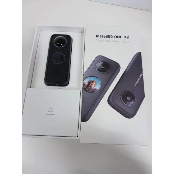【美品】Insta360 ONE X2 Pocket 360 Steady Cam