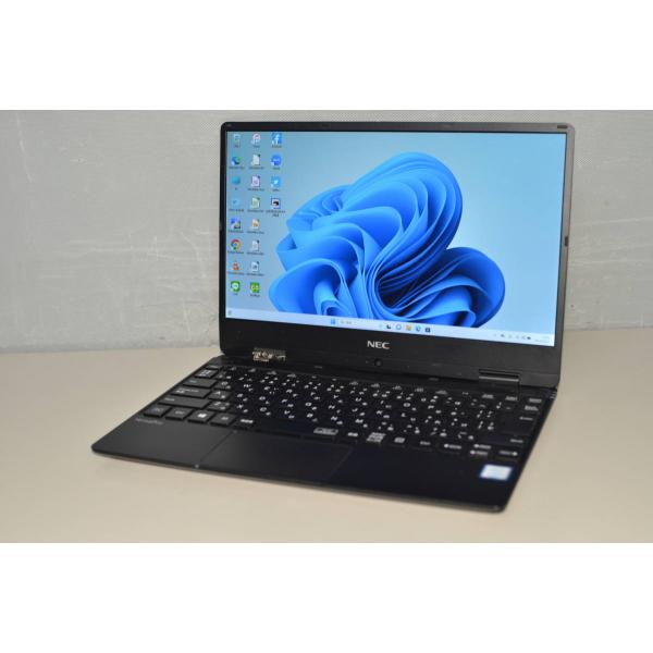 訳ありジャンク品 軽量ノートパソコン Windows11+office 爆速SSD256GB NEC...