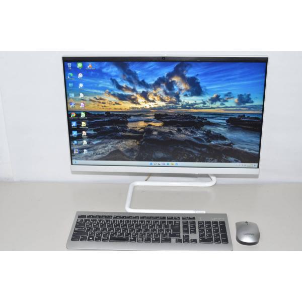 中古一体型パソコン Windows11+office Lenovo Ideacentre A340-...