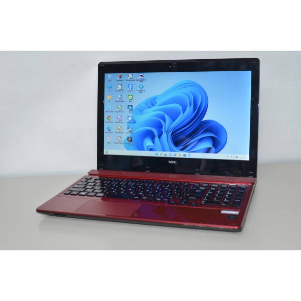 中古ノートパソコン NEC NS350/A Windows11+office 爆速SSD256GB ...