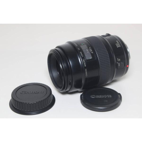 【ジャンク品】Canon/EF 100mm F2.8 マクロ/望遠マクロレンズ (5)