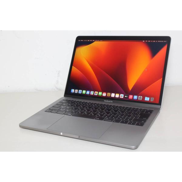 MacBook Pro（13インチ,2017,Thundeabolt 3ポート x 2）256GB/...