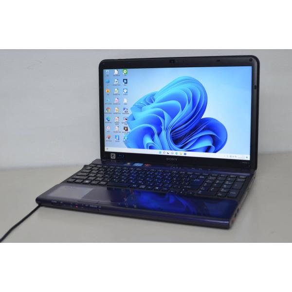 最新Windows11+office 新品爆速SSD256GB SONY VPCCB4AJ core...