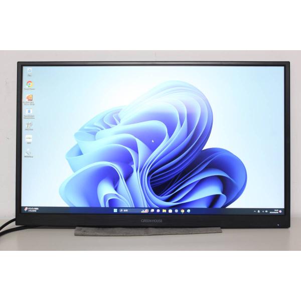 GREEN HOUSE/フルHD液晶モニター/GH-LCW24ES-BK/23.6インチ (5)