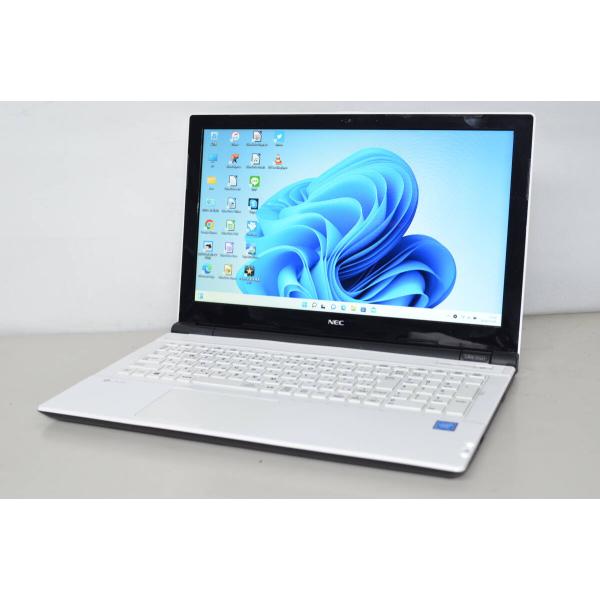中古良品ノートパソコン NEC GN16CJSDA Windows11+office 爆速SSD25...