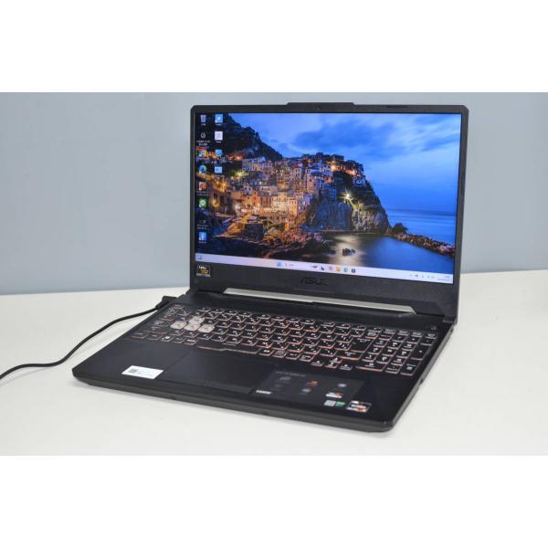 中古ゲーミングノートPC ASUS TUF GAMING A15 FA506IH AMD Ryzen...