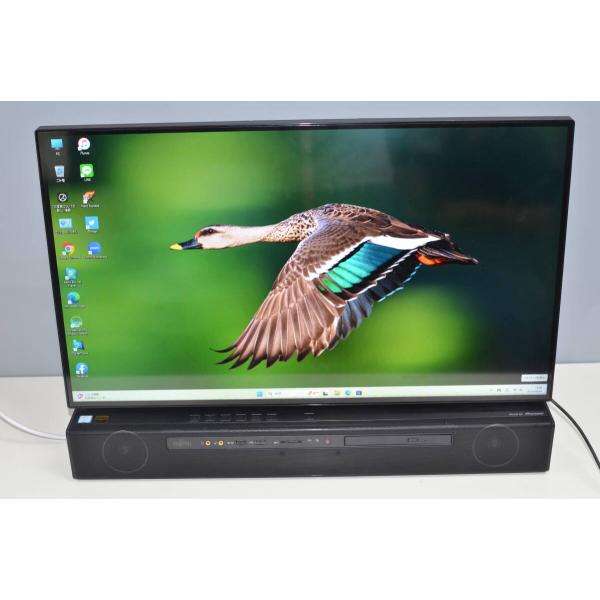 中古一体型パソコン 富士通 FH90/D2(FMVF90D2B) 高性能 i7-9750H/新品SS...