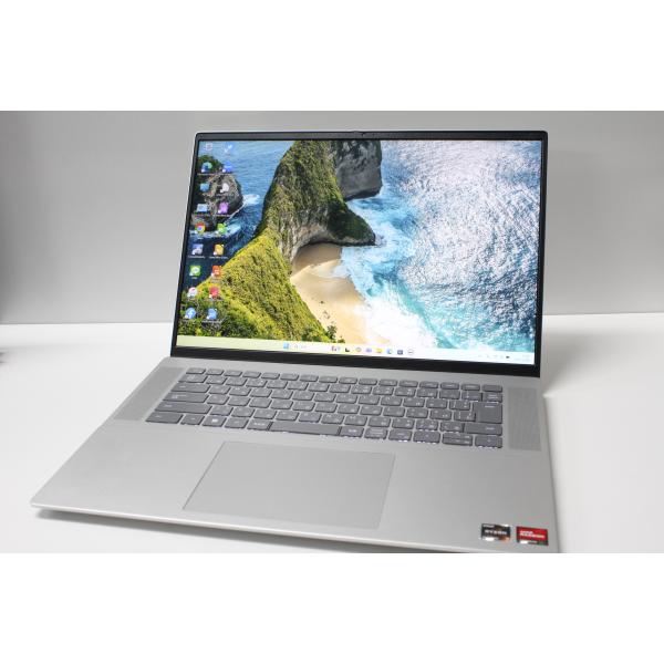 【中古ノートPC】Dell〈Inspiron 16〉AMD Ryzen 7/SSD512GB/メモリ...
