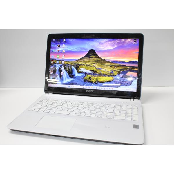 【中古ノートPC】SONY〈VAIO Fit 15E〉Intel Core i5/SSD256GB/...